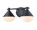 Agawa Two Light Vanity in Black (214|DVP36122BK-OP)