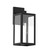 Murdoch One Light Outdoor Wall Sconce in Black (214|DVP15471BK-CLB)