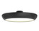 Antares 20'' Semi Flush Mount in Ebony (214|DVP0613EB-VICE)