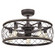Dury Five Light Fandelier in Palladian Bronze (10|RDY3122PN)