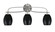Cavella Three Light Bath Bar in Graphite (200|3913-GP-426-MB) Cavella Three Light Bath Bar in Graphite (200|3913-GP-426-MB)