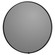 Avior LED Mirror in Black (440|3-0203-15)
