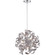 Ribbons Five Light Pendant in Polished Chrome (10|RBN2817C)