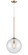 Delilah One Light Pendant in Aged Brass (192|HF4201-AB)