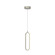 Sienna LED Pendant in Painted Nickel (162|SIEP12LAJD1NP)