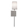 Rose One Light Wall Sconce in Satin Nickel (162|ROSS0420CBSN)