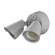 Pratt LED Outdoor Wall Sconce in Textured Grey (162|PRTW0905LAJENTG)
