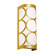 Lake Two Light Wall Sconce in Gold (162|LAKS0513CBGD)