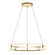 Gemini LED Pendant in Gold (162|GEMP32LAJUDGD)