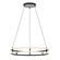 Gemini LED Pendant in Black (162|GEMP32LAJUDBK)