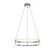 Gemini LED Pendant in Painted Nickel (162|GEMP24LAJUDNP)