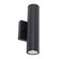 Beverly LED Outdoor Wall Sconce in Black (162|BVYW0410LAJUDBK)