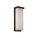 Ledge LED Outdoor Wall Sconce in Black (281|WS-W1414-35-BK)