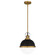 Sullivan One Light Mini Pendant in Matte Black (10|QPP5352MBK)
