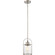 Payson One Light Mini Pendant in Brushed Nickel (10|QPP2781BN)