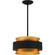 Quoizel Pendant Three Light Pendant in Earth Black (10|QP5570EK)