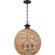 Casablanca Three Light Pendant in Palladian Bronze (10|QF4034PN)