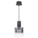 Kilmer LED Mini Pendant in Earth Black (10|PCKR1508EK)