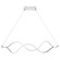 Bleecker LED Linear Chandelier in Polished Chrome (10|PCBLR138C)