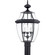 Newbury Three Light Outdoor Post Lantern in Mystic Black (10|NY9043K)