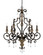 Marquette Nine Light Chandelier in Heirloom (10|MQ5009HL)