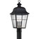 Millhouse Three Light Outdoor Post Lantern in Mystic Black (10|MHE9010K)