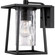 Lodge One Light Outdoor Wall Lantern in Mystic Black (10|LDG8408K)