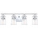 Grant Four Light Bath Fixture in Polished Chrome (10|GRT8604C)
