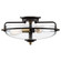 Griffin Three Light Flush Mount in Palladian Bronze (10|GFC1617PN)