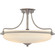 Griffin Four Light Semi-Flush Mount in Antique Nickel (10|GF1721AN)