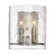 Fortress Two Light Wall Sconce in Mottled Silver (10|FTS8802MM)