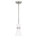 Fremont One Light Mini Pendant in Brushed Nickel (10|FMT1505BN)