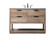 Larkin SIngle Bathroom Vanity in Natural Oak (173|VF19248NT)