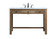 Hudson Bathroom Vanity in Natural Oak (173|VF14848NT)