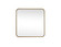 Evermore Mirror in Brass (173|MR802424BR)