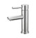 Mia Single Handle Bathroom Faucet in Brushed Nickel (173|FAV-1008BNK)