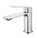 Lena Single Handle Bathroom Faucet in Chrome (173|FAV-1004PCH)