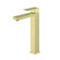 Jakob Single Handle Bathroom Faucet in Brushed Gold (173|FAV-1002BGD)