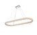 Bowen LED Chandelier in Chrome (173|3800D50L1C)