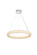 Bowen LED Chandelier in Chrome (173|3800D23C)