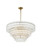Emilia Ten Light Pendant in Satin Gold (173|1780D31SG)