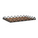 Mar Tray in Natural & Black, Rattan (314|GKAYS01)