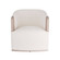 Reveal Lounge Chair in Bone Linen/Cerused Oak/Antique Brass Nailheads (314|GDFRU01)