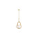 Arlie Pendant in Antique Brass (314|DPC12)
