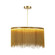 Bennet Chandelier in Antique Brass (314|DMC20)