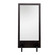 Banfi Mirror in Ebony/Plain Mirror (314|DJ2062)