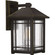 Cedar Point One Light Outdoor Wall Lantern in Palladian Bronze (10|CPT8410PN)