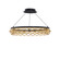 Lacey LED Pendant in Black/Gold (34|PD-45427-BK/GO)