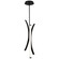 Tusk LED Mini Pendant in Black (34|PD-29425-30-BK)