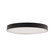 Edgeless LED Flush Mount in Black (34|FM-240508-9CS-BK)